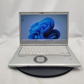 ★D-subサビ有★ Panasonic Let's note LV8 [Core i5 8365U 8GB SSD 512GB 14インチ Windows 11 Pro] 中古 ノートパソコン (Y5283)