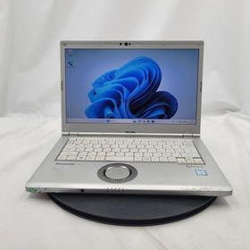 ★液晶ベゼルキズ有★ Panasonic Let's note LV8 [Core i5 8365U 8GB SSD 512GB 14インチ Windows 11 Pro] 中古 ノートパソコン (Y5281)