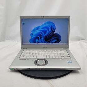 ★液晶白シミ有★ Panasonic Let's note LV8 [Core i5 8365U 8GB SSD 512GB 14インチ Windows 11 Pro] 中古 ノートパソコン (Y5277)