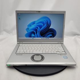 ★液晶ベゼル割れ有★ Panasonic Let's note LV8 [Core i5 8365U 8GB SSD 512GB 14インチ Windows 11 Pro] 中古 ノートパソコン (Y5286)