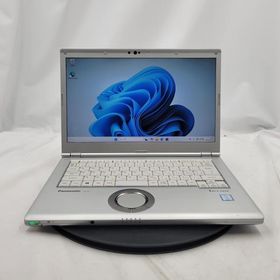 ★液晶白シミ有★ Panasonic Let's note LV8 [Core i5 8365U 8GB SSD 512GB 14インチ Windows 11 Pro] 中古 ノートパソコン (Y5276)