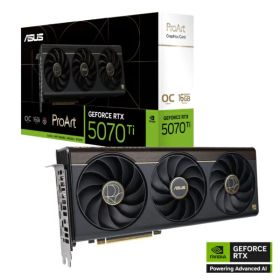 ASUS｜エイスース グラフィックボード ProArt GeForce RTX 5070 Ti OC Edition 16GB GDDR7 PROART-RTX5070TI-O16G [GeForce RTXシリーズ /16GB]