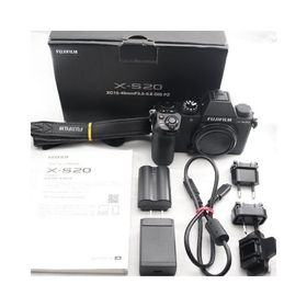 富士フイルム(FUJIFILM) ミラーレスデジタルカメラ X-S20 ブラック