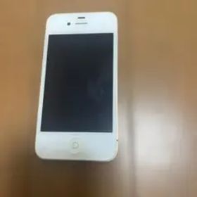 Apple iPhone 4 ホワイト ジャンク