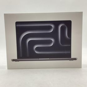 アップル(Apple)の【全額返金保証】【最速発送】Apple MacBook Pro 14インチ M3 Pro 11コア 18GB SSD 512GB 新品未開封 即納OK(ノートPC)