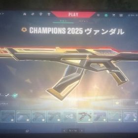 チャンピオンズ2025セットアカウント | VALORANT(ヴァロラント)のアカウントデータ、RMTの販売・買取一覧