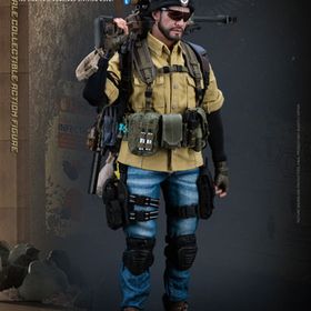 1/6 コレクティブルアクションフィギュア ディビジョン2 エージェント ブライアン・ジョンソン デラックス Ver.