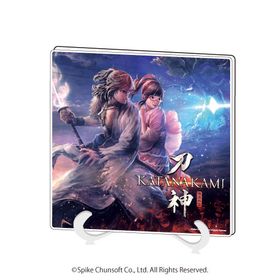 アクリルアートボード「侍道外伝 KATANAKAMI」01/集合デザイン