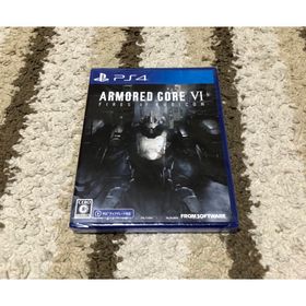プレイステーション4(PlayStation4)のARMORED CORE VI FIRES OF RUBICON PS4 新品(家庭用ゲームソフト)