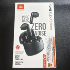 【未使用/未開封】JBL TUNE FLEX ブラック ワイヤレスイヤホン