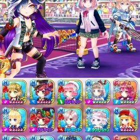 ジュエル5890 4・5×119 光継エレノア 笹木咲 鬼還エンマ | 白猫テニスのアカウントデータ、RMTの販売・買取一覧