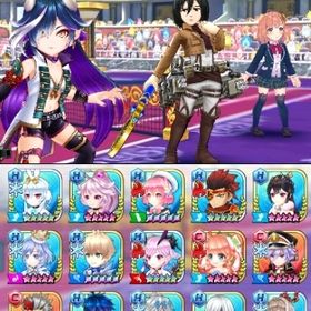 ジュエル7485 4・5×137 ミカサ 跡部景吾 木手永四郎 不二周助 | 白猫テニスのアカウントデータ、RMTの販売・買取一覧