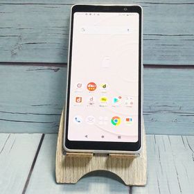 富士通 docomo arrows Be4 F-41A ホワイト 332