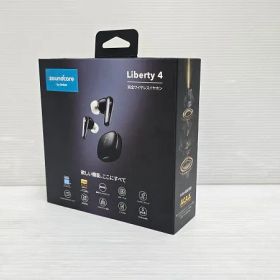 【中古品】 アンカー Anker 完全ワイヤレスイヤホン Bluetooth サウンドコア Soundcore Liberty 4 ミッドナイトブラック ○YR-19160○
