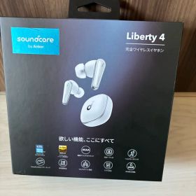 Anker Soundcore Liberty 4 ホワイト