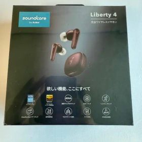 【新品未開封】Anker Soundcore Liberty 4 ワインレッド