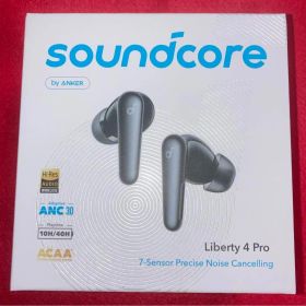新品 未開封 ANKER Soundcore Liberty 4 Pro