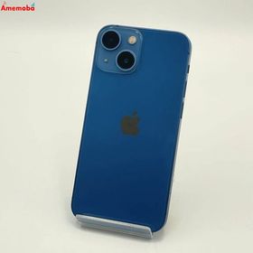 爆速発送iPhone13 mini 128GB ブルー MLJH3J/A Apple版SIMフリー