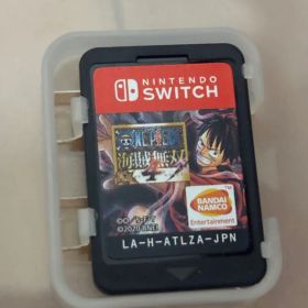 美品 Nintendo Switch 海賊無双4 バンダイナムコ