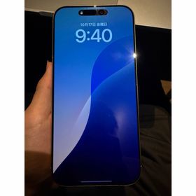 iPhone 16 Pro Max 1TB ホワイト｜SIMフリー｜美品 傷あり(スマートフォン本体)