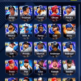 大谷、コール、ジャッジ | メジャスピ(MLBプロスピリット)のアカウントデータ、RMTの販売・買取一覧