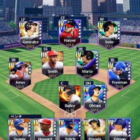 リアタイ強選手多数 | メジャスピ(MLBプロスピリット)のアカウントデータ、RMTの販売・買取一覧