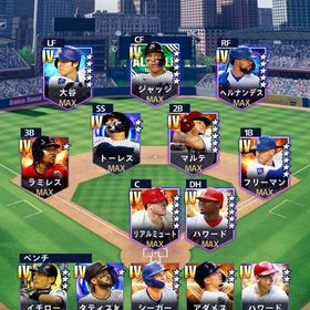メジャスピ最強メンバー 極み多数 | メジャスピ(MLBプロスピリット)のアカウントデータ、RMTの販売・買取一覧