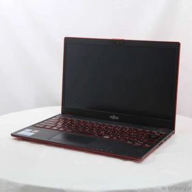 〔中古品〕 LIFEBOOK UH75／B3 FMVU75B3R サテンレッド【269】