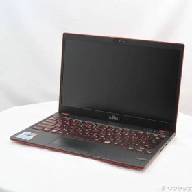 〔中古品〕 LIFEBOOK UH75／B3 FMVU75B3R サテンレッド【276】