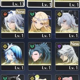 レベル8リセマラ⭐5×13ガルブレーナ、カルテジア、ザンニー、ショアキーパー餅・星々のコンチェル等 | 鳴潮(Wuthering Waves)のアカウントデータ、RMTの販売・買取一覧