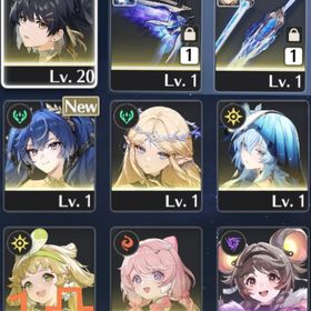 希少初期垢⭐5×10千咲ユーノ、ショアキーパー餅・星々のコンチェルト、カルテジア餅・定めを覆す荊冠等 | 鳴潮(Wuthering Waves)のアカウントデータ、RMTの販売・買取一覧