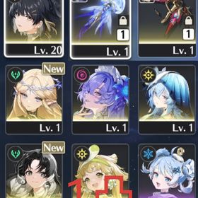 リセマラ⭐5×11千咲、カルテジア、カンタレラ、ショアキーパー、深海の囁き、糸繰りの奇術など | 鳴潮(Wuthering Waves)のアカウントデータ、RMTの販売・買取一覧