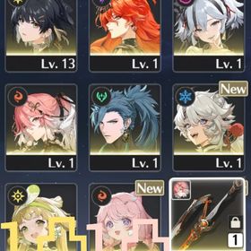 🔥希少リセマラ⭐5×10オーガスタ、長離、餅武器・赫く燃ゆる流光、ツバキ、忌炎など | 鳴潮(Wuthering Waves)のアカウントデータ、RMTの販売・買取一覧