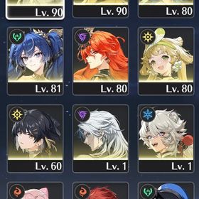 オーガスタ ユーノ ショアキーパー ザンニー フィービー1凸 各餅武器 | 鳴潮(Wuthering Waves)のアカウントデータ、RMTの販売・買取一覧