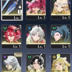 希少リセマラ⭐5×10ルパ、カルテジア、餅武器・定めを覆す荊冠、シャコンヌ、カルロッタ、忌炎など | 鳴潮(Wuthering Waves)のアカウントデータ、RMTの販売・買取一覧