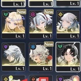 希少初期垢⭐5×14千咲、カルテジア餅・定めを覆す荊冠、ツバキ、今汐、糸繰りの奇術等 | 鳴潮(Wuthering Waves)のアカウントデータ、RMTの販売・買取一覧