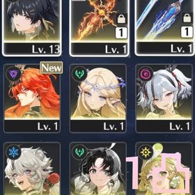 リセマラ⭐5×9オーガスタ、餅武器・雷霆を統べし王剣、カルテジア、餅武器・定めを覆す荊冠、ツバキ等 | 鳴潮(Wuthering Waves)のアカウントデータ、RMTの販売・買取一覧