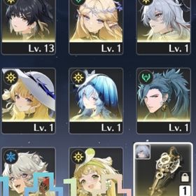 希少リセマラ⭐5×9仇遠、餅武器・破敵の鋭竹、千咲、カルテジア、ショアキーパー等 | 鳴潮(Wuthering Waves)のアカウントデータ、RMTの販売・買取一覧