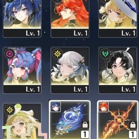 レベル8神引き🔥リセマラ⭐5×10ユーノ餅・月相、オーガスタ餅・雷霆王剣、フィービー、ロココ今汐等 | 鳴潮(Wuthering Waves)のアカウントデータ、RMTの販売・買取一覧