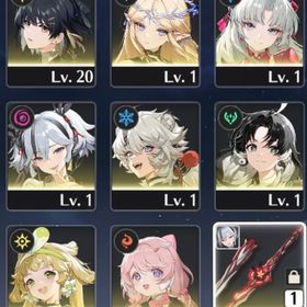 希少リセマラ ⭐5×12千咲、餅武器・曇斬、ツバキ、餅武器・春裁ち、カルロッタ、カルテジア等 | 鳴潮(Wuthering Waves)のアカウントデータ、RMTの販売・買取一覧