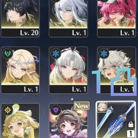 🔥リリース日リセマラ⭐5×9千咲ガルブレーナ、カルテジア餅武器・定めを覆す荊冠、カルロッタ、ルパ等 | 鳴潮(Wuthering Waves)のアカウントデータ、RMTの販売・買取一覧