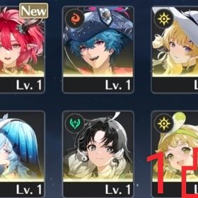 神引き🔥リセマラ⭐5×11千咲、曇斬、フィービー、光のハルモニア、ショアキーパー、シャコンヌ、ブラ | 鳴潮(Wuthering Waves)のアカウントデータ、RMTの販売・買取一覧