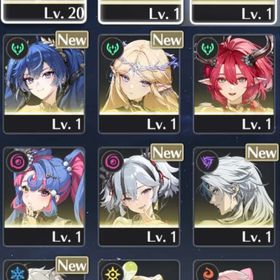 レベル8神・初期垢⭐5×12ユーノ、シャコンヌ、餅武器・森のアリア、カルテジア、ツバキ、ロココ餅など | 鳴潮(Wuthering Waves)のアカウントデータ、RMTの販売・買取一覧