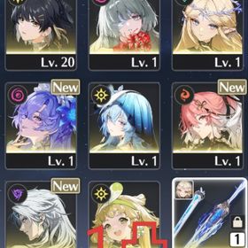 神リセマラ🔥⭐5×11千咲、フローヴァ、カルテジア餅、長離、ショアキーパー、カンタレラなど | 鳴潮(Wuthering Waves)のアカウントデータ、RMTの販売・買取一覧