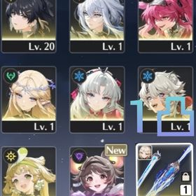 リリース日・初期垢⭐5×9千咲、ガルブレーナ、カルテジア、餅武器・定めを覆す荊冠、カルロッタ、ルパ等 | 鳴潮(Wuthering Waves)のアカウントデータ、RMTの販売・買取一覧