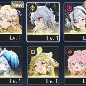 リセマラ⭐5×6 カルテジア、ザンニー、ショアキーパー、ツバキ、ヴェリーナ、アンコ ASIAサーバー | 鳴潮(Wuthering Waves)のアカウントデータ、RMTの販売・買取一覧