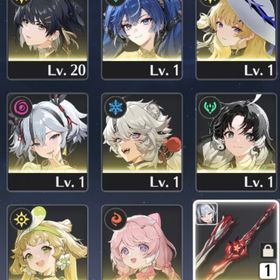 リセマラ ⭐5×8ユーノ、フィービー、ツバキ、餅武器・春裁ちなどAsia鯖 | 鳴潮(Wuthering Waves)のアカウントデータ、RMTの販売・買取一覧