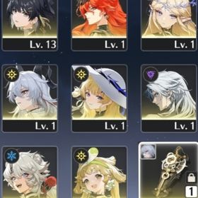 希少リセマラ ⭐5×8フィービー、ザンニー、餅武器・焔光の裁き、カルテジア、オーガスタ等 Asia鯖 | 鳴潮(Wuthering Waves)のアカウントデータ、RMTの販売・買取一覧