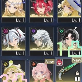 リセマラ ⭐5×14カルテジア、シャコンヌ、餅武器・森のアリア、フィービー、ツバキ、ヴェリーナ3凸等 | 鳴潮(Wuthering Waves)のアカウントデータ、RMTの販売・買取一覧