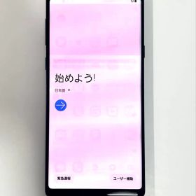 ジャンク docomo Galaxy Note9 SC-01L Android